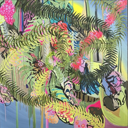 I Promise To Eat My Peas by Bianca Youngers, Painting for Sale on Singulart