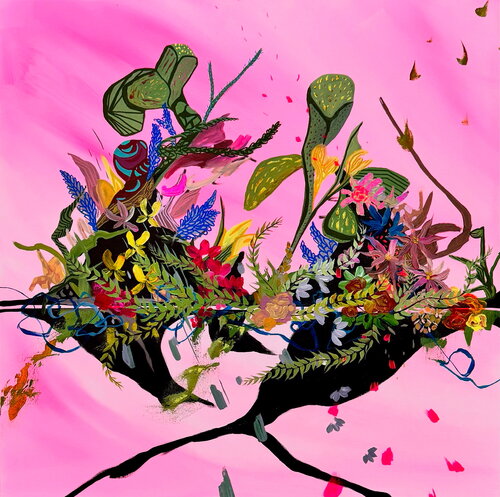 Breathe Me In di Bianca Youngers, Pittura in vendita su Singulart