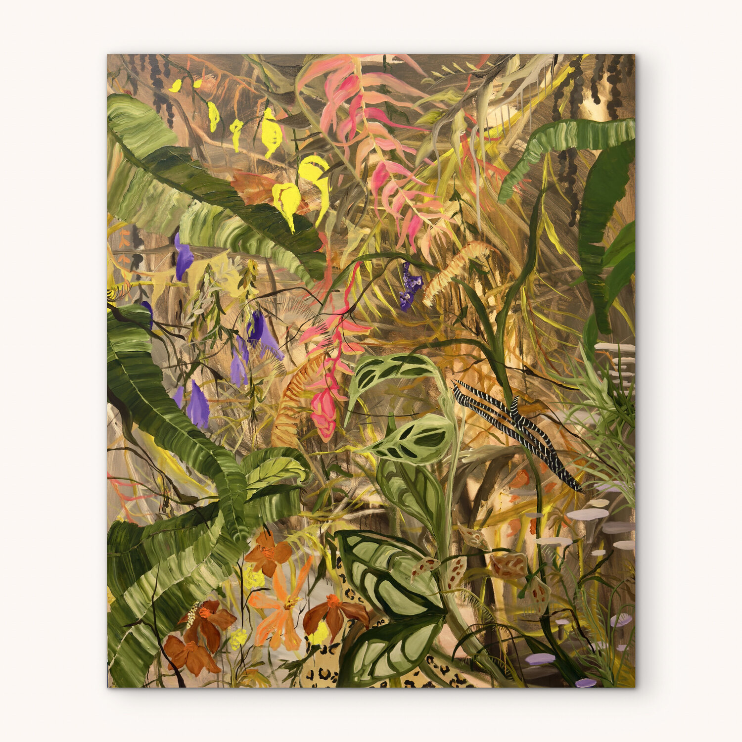 I Come With Mud Bianca Youngers Pintura original en venta
