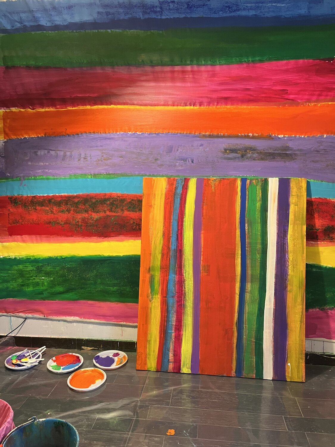 Roygbiv Bice Perrini Pintura original en venta