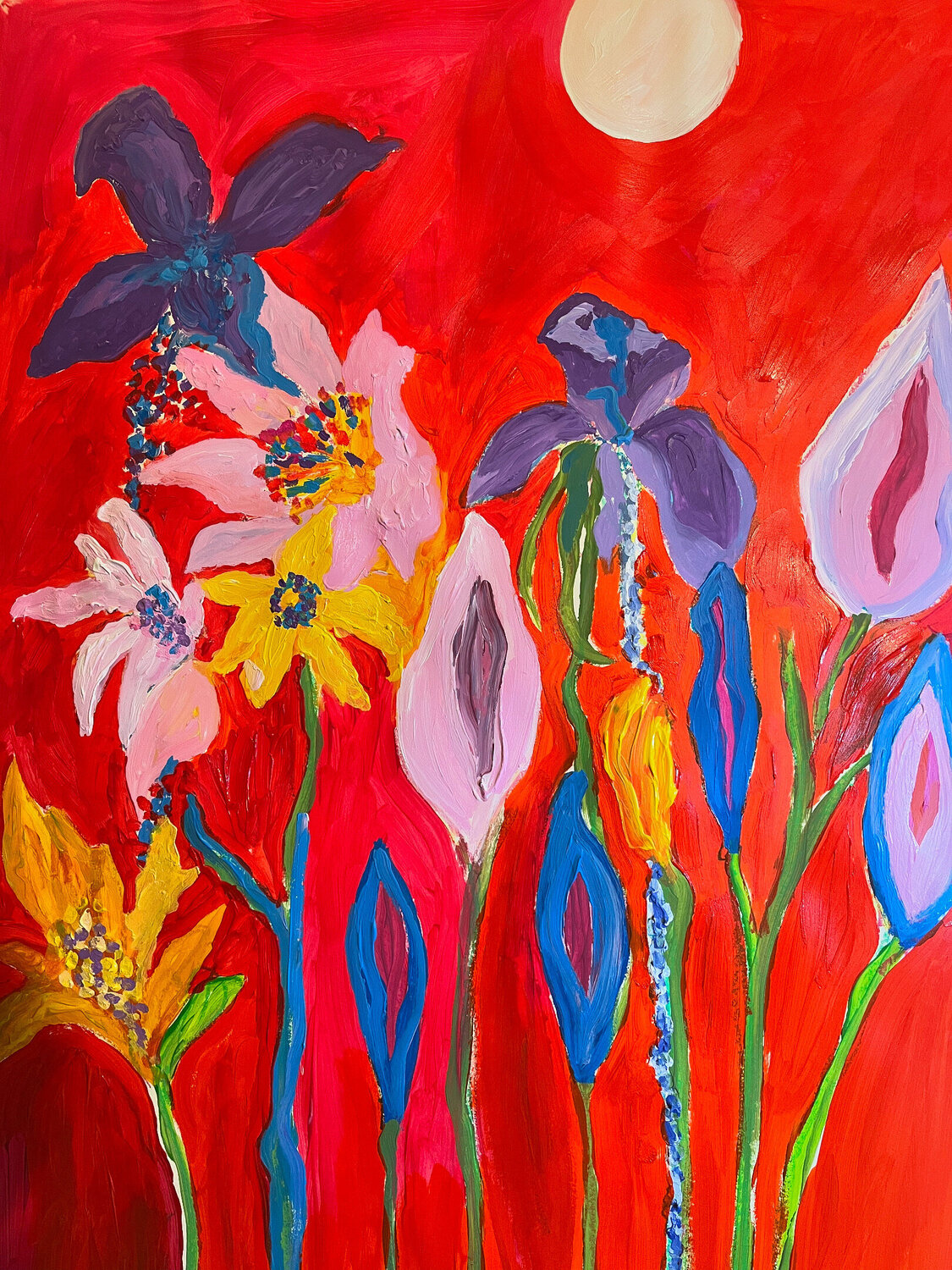 Body Flowers Bice Perrini Œuvre sur papier à vendre