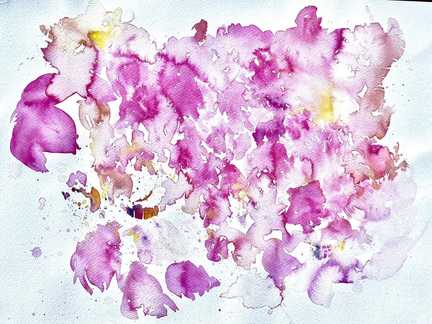 Ciliegi in fiore a Milano Bice Perrini Œuvre sur papier à vendre