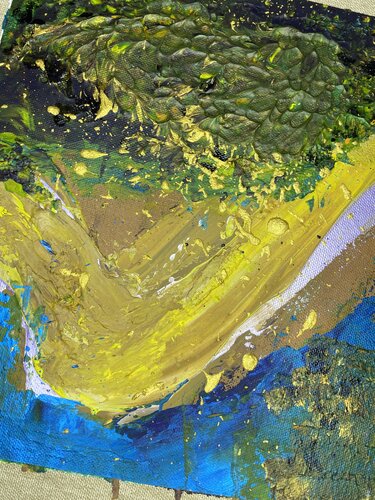 Bright #2 de Maria Teodora Andron, Pintura a la venta en Singulart