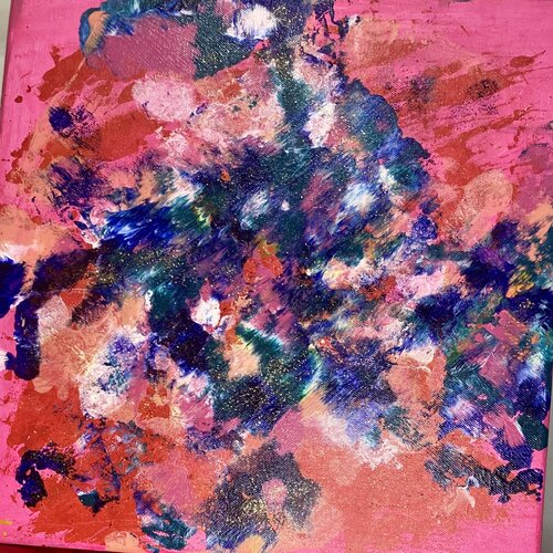 Flight by Maria Teodora Andron, Painting for Sale on Singulart