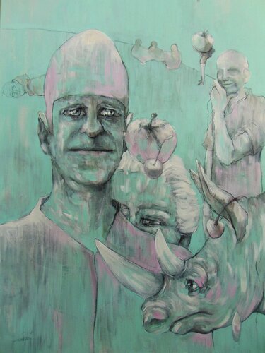 Nella stanza gelata by Cavalieri Marco, Other Media for Sale on Singulart
