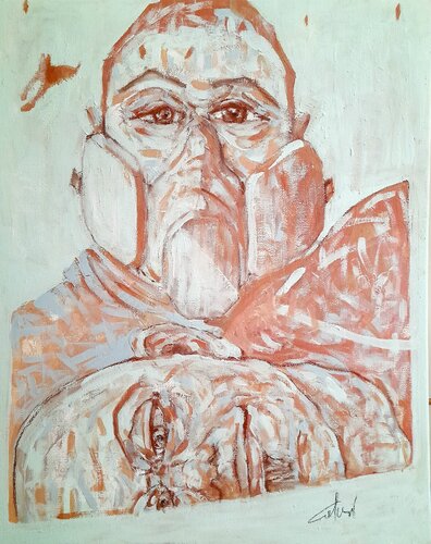 la noia par Cavalieri Marco, Peinture en vente sur Singulart