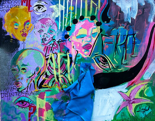 "FREE" par Raghad Elwali, Peinture en vente sur Singulart