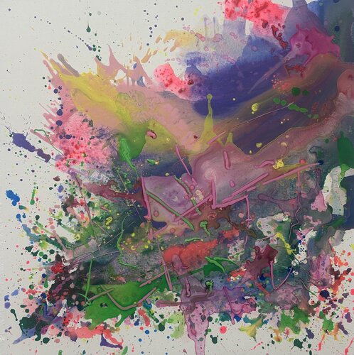 Power Love by Lorena Lavascsk, Painting for Sale on Singulart