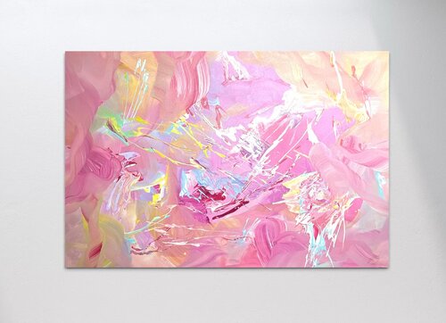 LOVE SPACE de Pia Schulz, Pintura a la venta en Singulart
