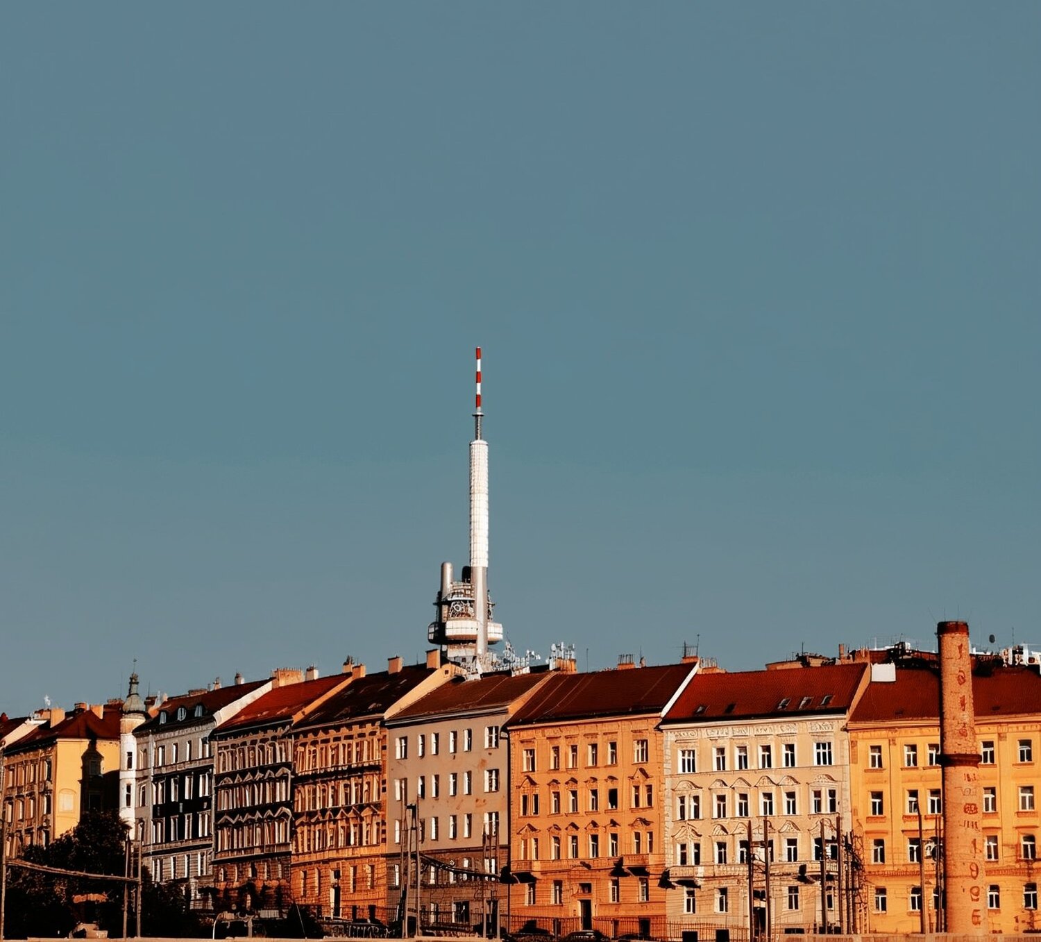 Žižkov Tower Anton Dinev Fotografie zu verkaufen