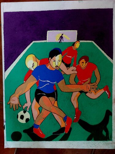 But by Christine Thomas, Drawing for Sale on Singulart