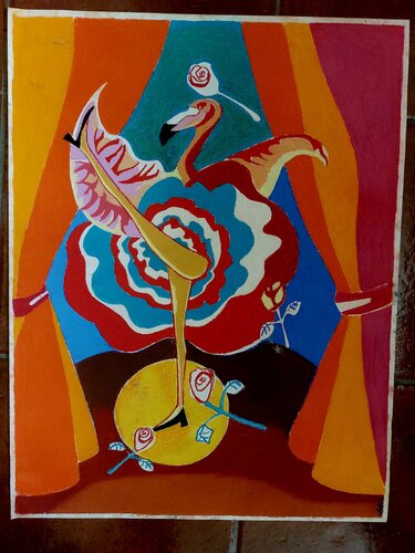 Moulin Rouge by Christine Thomas, Drawing for Sale on Singulart