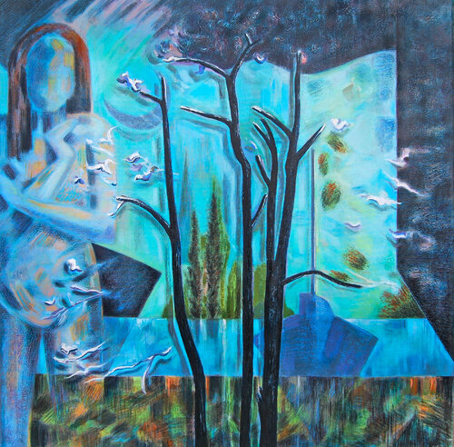 Tree #2 by Carmo Romão, 絵画 for Sale on Singulart