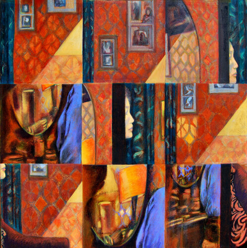 Mrs. Li's Walls #2 by Carmo Romão, 絵画 for Sale on Singulart