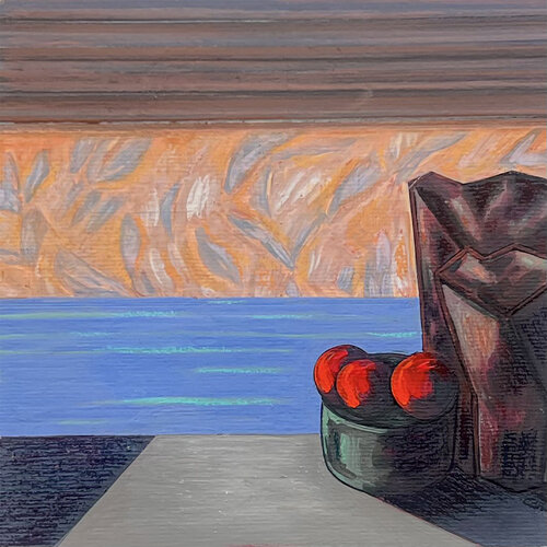 From the Window by Carmo Romão, 絵画 for Sale on Singulart