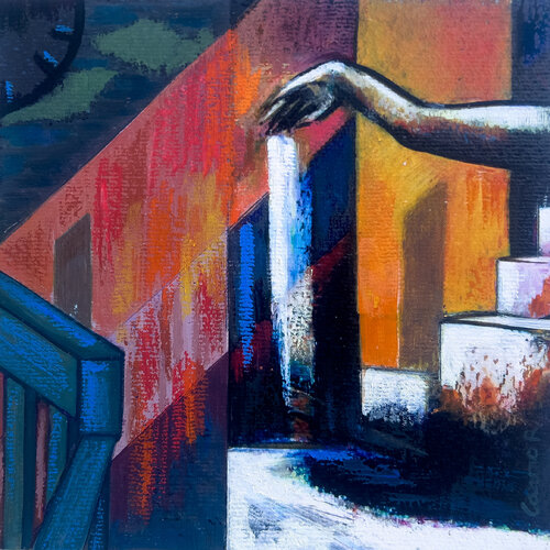 Moon by Carmo Romão, 絵画 for Sale on Singulart