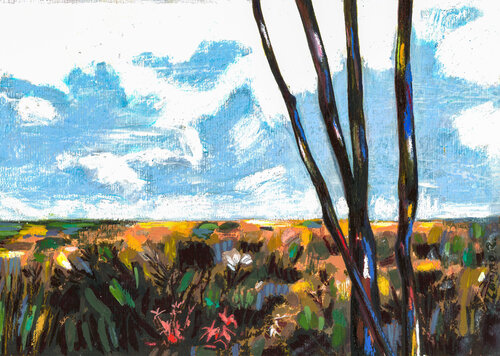landscape #1 by Carmo Romão, 絵画 for Sale on Singulart