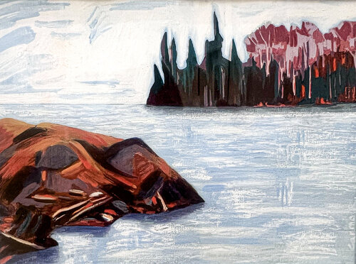 landscape #3 by Carmo Romão, 絵画 for Sale on Singulart