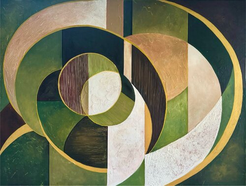 SPACE OF TRUST by Tori Grin, Painting for Sale on Singulart