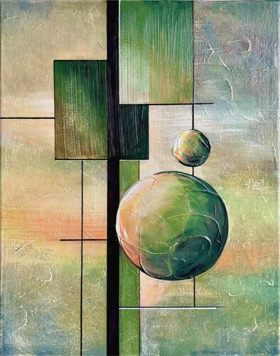 HOLDING par Tori Grin, Peinture en vente sur Singulart