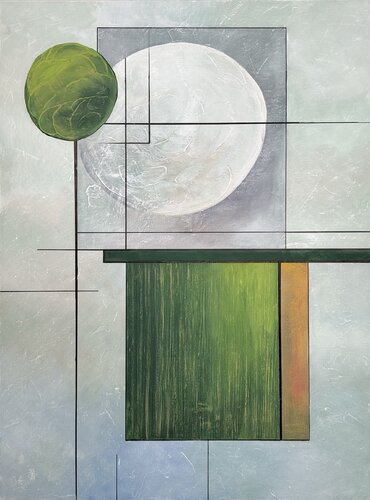 HOLDING THE LINE par Tori Grin, Peinture en vente sur Singulart