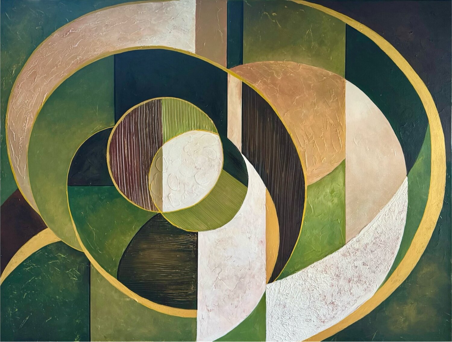 SPACE OF TRUST Tori Grin Dipinto originale in vendita