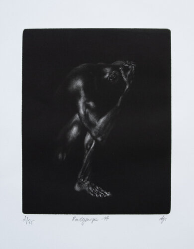 Bodyscape 14 by Dominique Zeltzer Russell, Print for Sale on Singulart