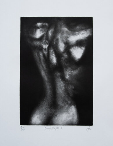 Bodyscape 1 by Dominique Zeltzer Russell, Print for Sale on Singulart