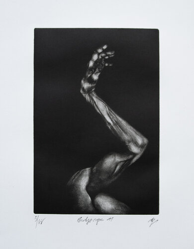 Bodyscape 11 by Dominique Zeltzer Russell, Print for Sale on Singulart