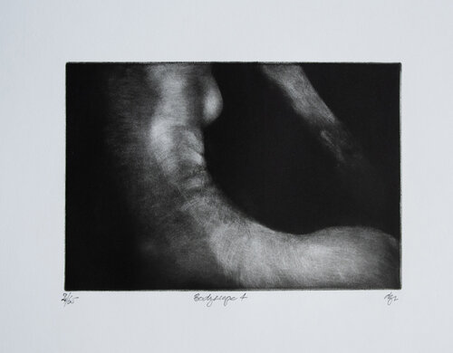 Bodyscape 4 by Dominique Zeltzer Russell, Print for Sale on Singulart