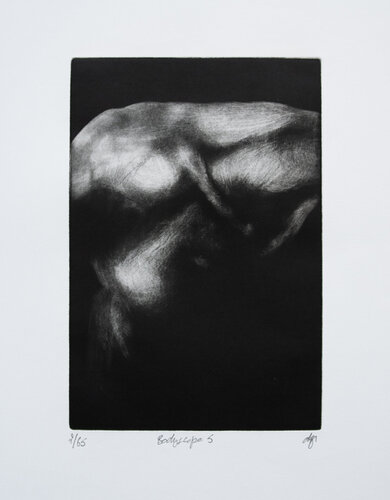 Bodyscape 5 by Dominique Zeltzer Russell, Print for Sale on Singulart