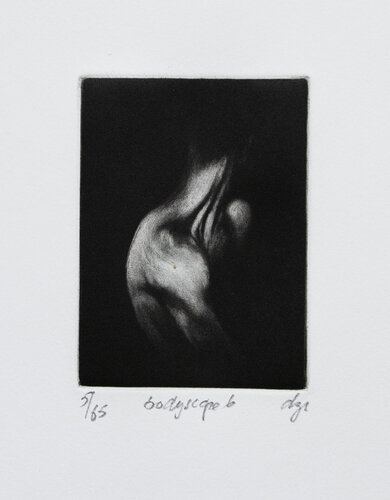 Bodyscape 6 by Dominique Zeltzer Russell, Print for Sale on Singulart