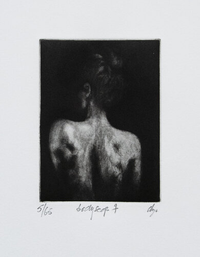 Bodyscape 7 by Dominique Zeltzer Russell, Print for Sale on Singulart
