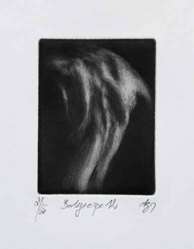 Bodyscape 12 by Dominique Zeltzer Russell, Print for Sale on Singulart