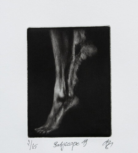 Bodyscape 13 by Dominique Zeltzer Russell, Print for Sale on Singulart