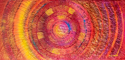 Mother Earth Energy by Malgorzata Wisnicka-Hincza, 絵画 for Sale on Singulart