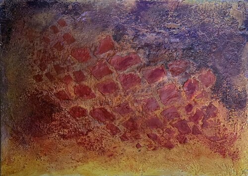 Mother Earth Power by Malgorzata Wisnicka-Hincza, 絵画 for Sale on Singulart