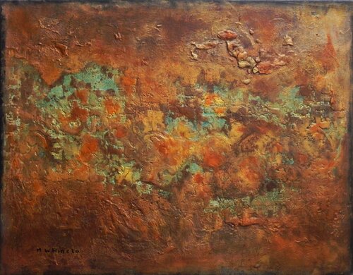Mother Earth Abundance by Malgorzata Wisnicka-Hincza, 絵画 for Sale on Singulart