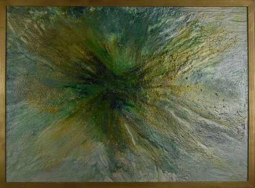 Mother Earth Awakening by Malgorzata Wisnicka-Hincza, 絵画 for Sale on Singulart