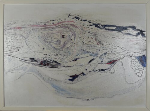 Meditation - Back to the Sources by Malgorzata Wisnicka-Hincza, 絵画 for Sale on Singulart