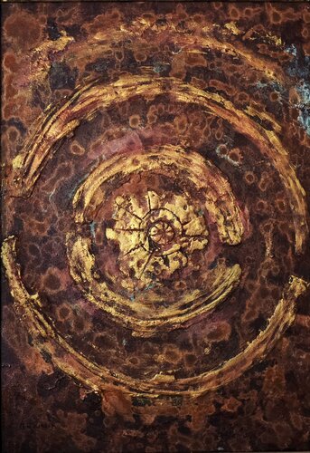 Protection by Malgorzata Wisnicka-Hincza, 絵画 for Sale on Singulart