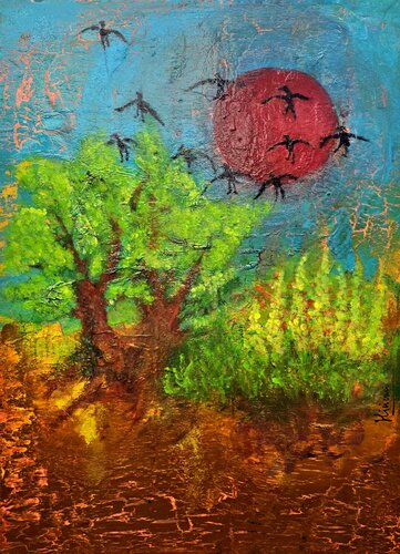 Awakening by Malgorzata Wisnicka-Hincza, 絵画 for Sale on Singulart