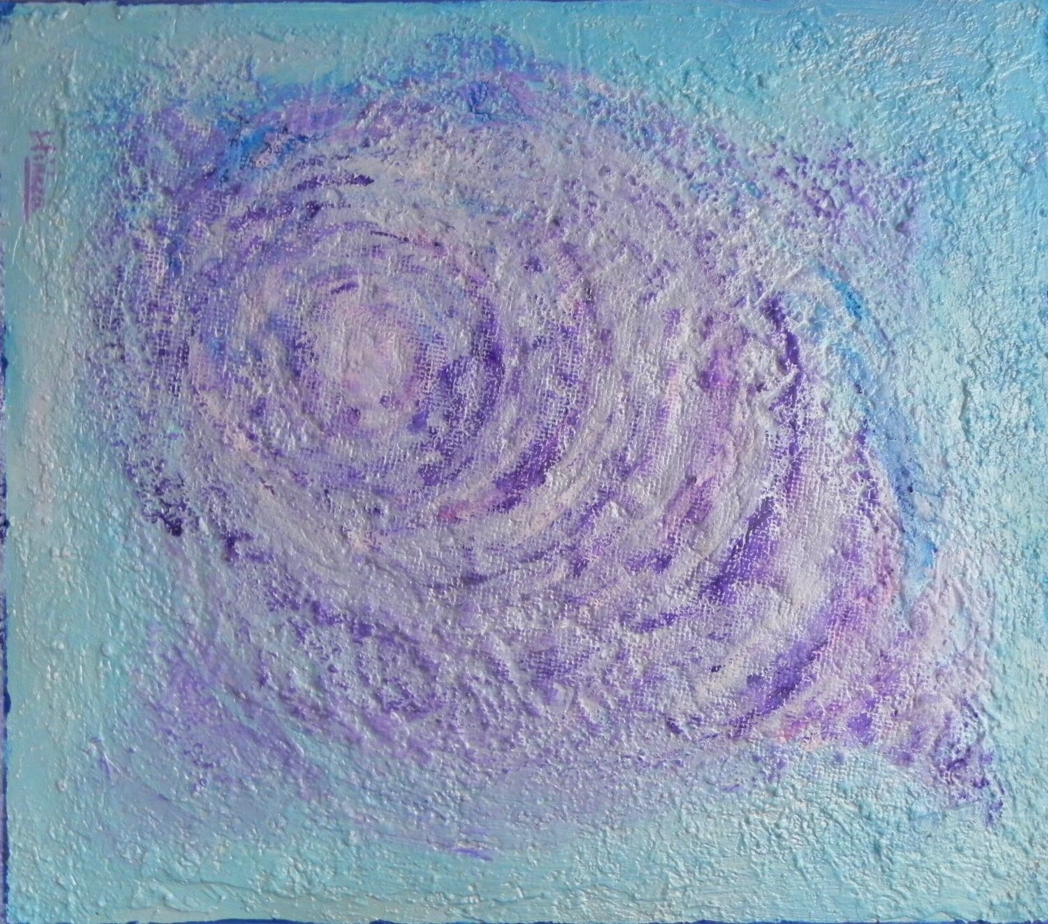 Time Malgorzata Wisnicka-Hincza Pintura original en venta