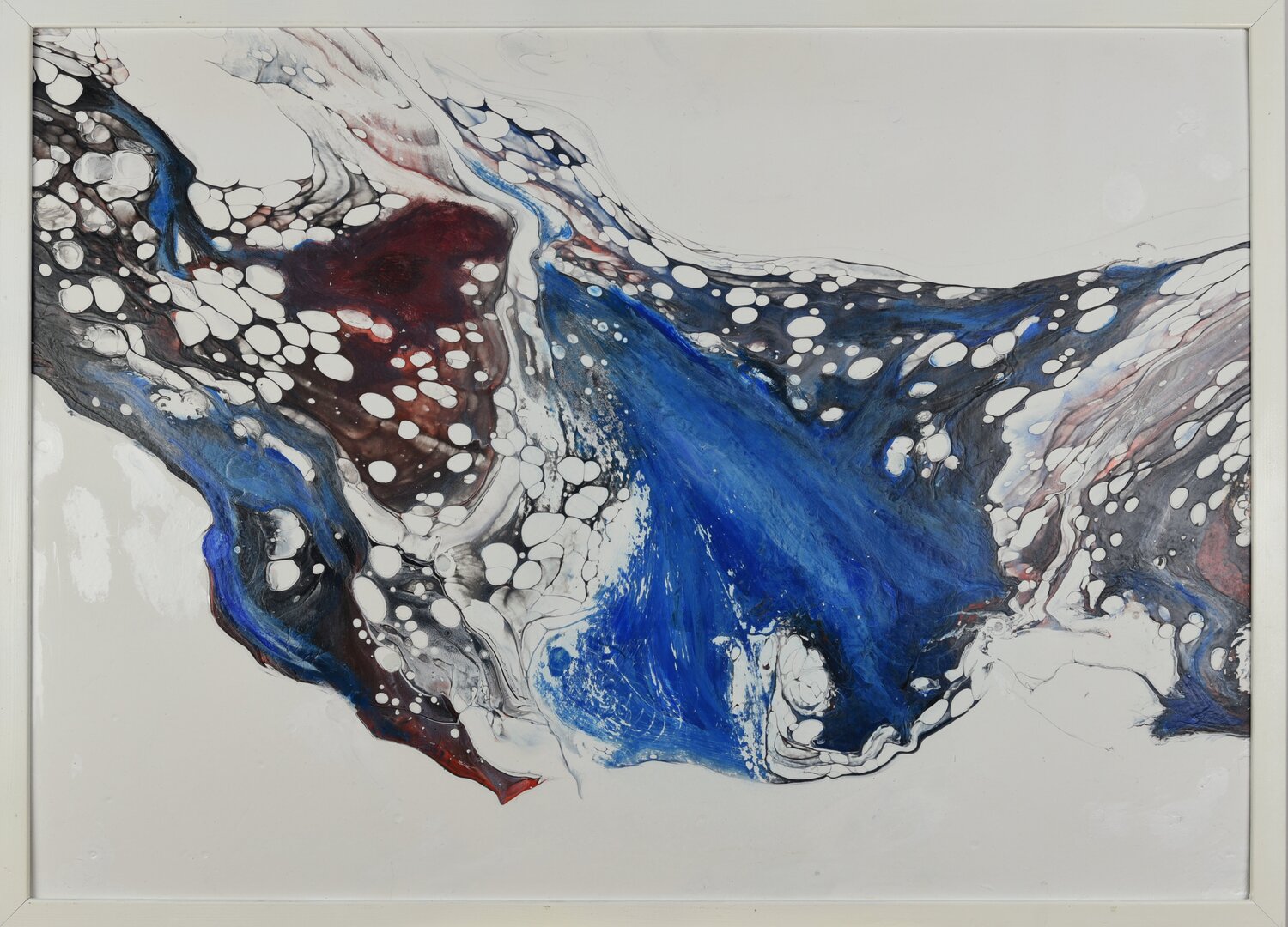 Meditation - Connection Malgorzata Wisnicka-Hincza Pintura original en venta