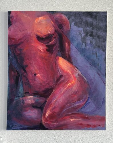 Selbstfindung by Mariami Pivovar, Painting for Sale on Singulart