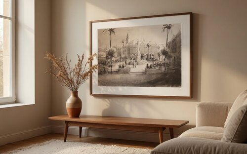 Plaza de Villamartín by Alfonso Martín, 絵画 for Sale on Singulart