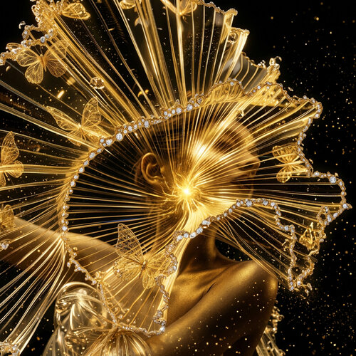 Golden Metamorphosis by Dirk Knaack, Print for Sale on Singulart