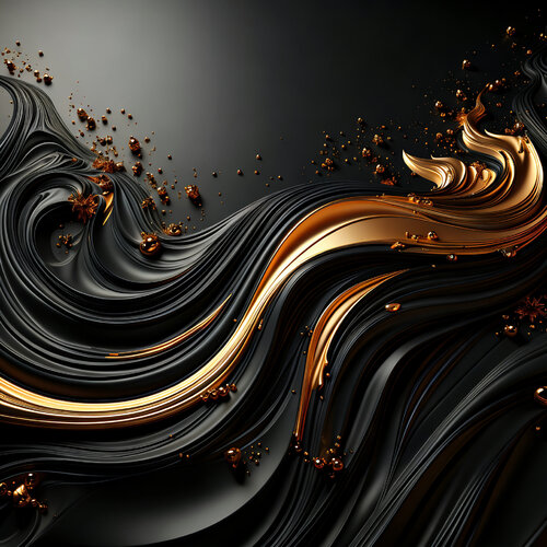 Liquid Gold par Dirk Knaack, Édition en vente sur Singulart