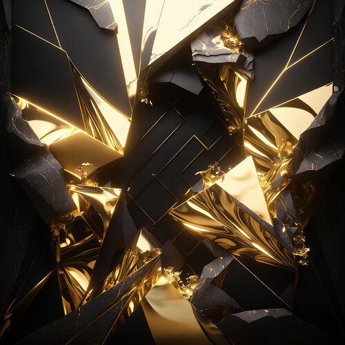 Fractured Radiance par Dirk Knaack, Édition en vente sur Singulart