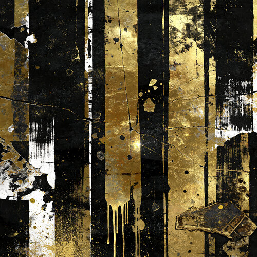Golden Monolith par Dirk Knaack, Édition en vente sur Singulart